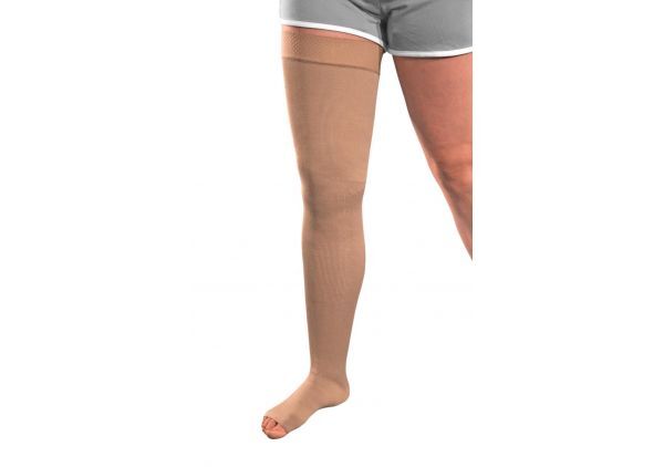 ExoStrong Thigh High Compression Stockings Full Leg Stockings